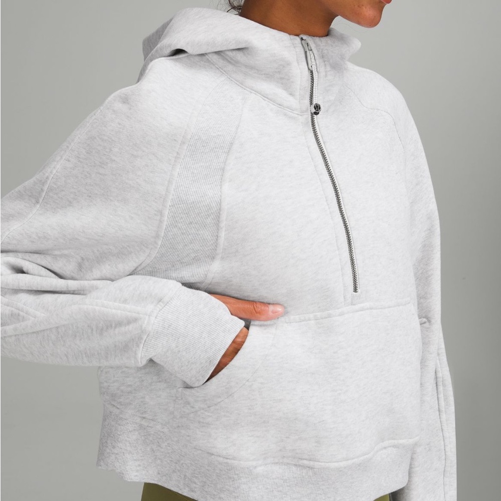 Lululemon oversized scuba hoodie